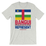 Centre Afrique Represent | Premium Short-Sleeve Unisex T-Shirt