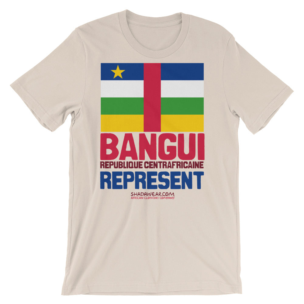 Centre Afrique Represent | Premium Short-Sleeve Unisex T-Shirt