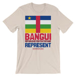 Centre Afrique Represent | Premium Short-Sleeve Unisex T-Shirt