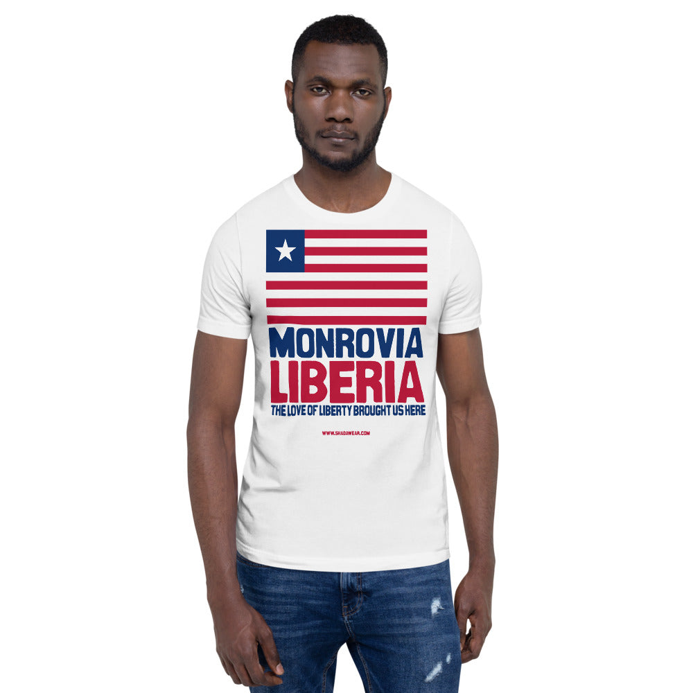 Monrovia, Liberia Represent | Unisex T-Shirt