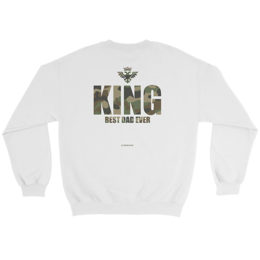 King Camo Sweatshirt – Shadawear