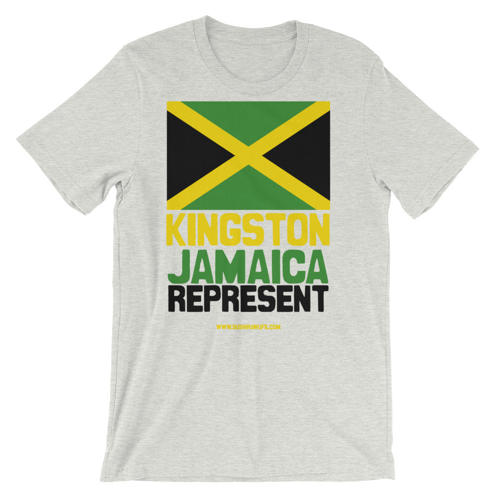 Jamaica Represent | Premium Short-Sleeve Unisex T-Shirt