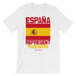 Spain Represent | Premium Short-Sleeve Unisex T-Shirt