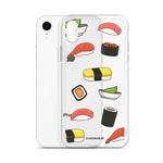 I love Sushi | Clear iPhone Case