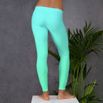 Blue & Green Neon | Leggings