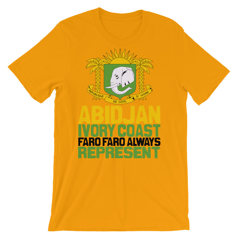 Ivory Coast Represent | Premium Short-Sleeve Unisex T-Shirt