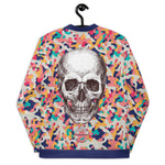 Color Skull Camouflage | Unisex Bomber Jacket