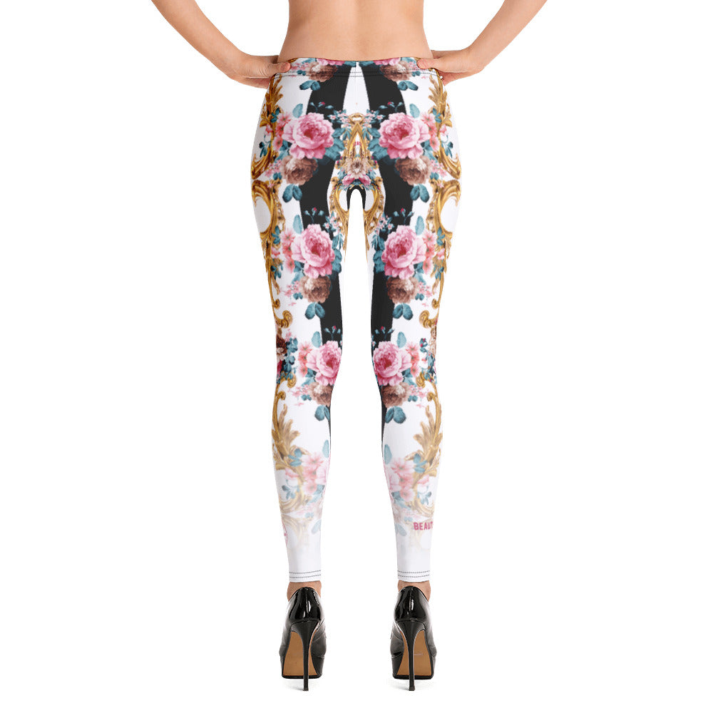 Rose Baroque | Leggings