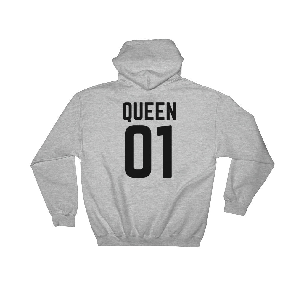 Queen 01 | Hooded Sweatshirt
