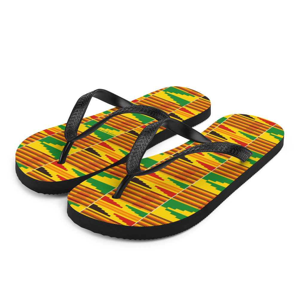 Kente | Flip-Flops