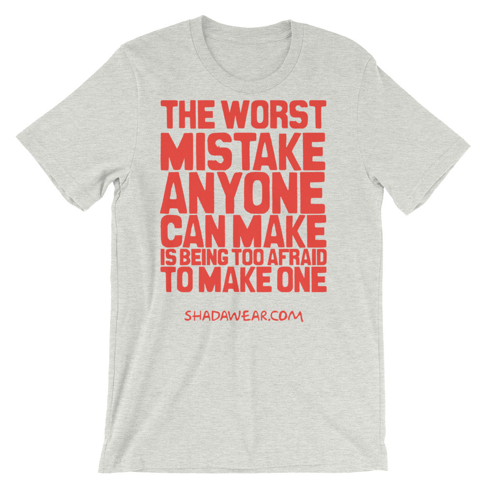 The worst mistake | Short-Sleeve Unisex T-Shirt