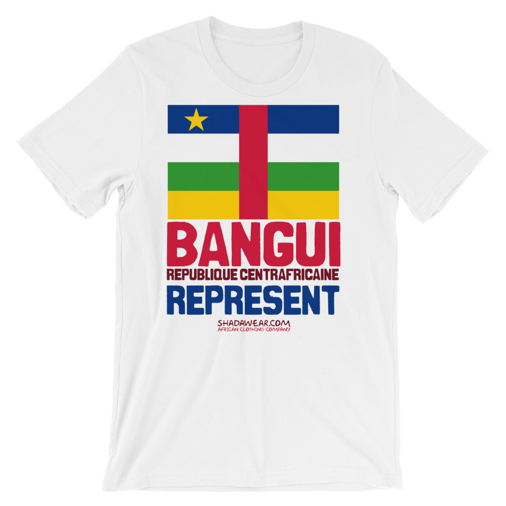 Centre Afrique Represent | Premium Short-Sleeve Unisex T-Shirt