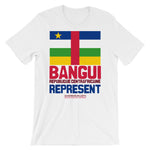 Centre Afrique Represent | Premium Short-Sleeve Unisex T-Shirt