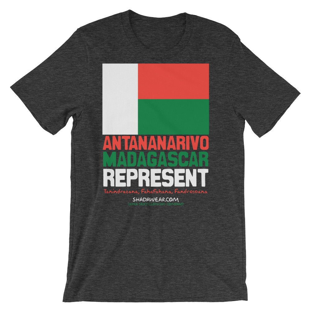Madagascar Represent | Premium Short-Sleeve Unisex T-Shirt