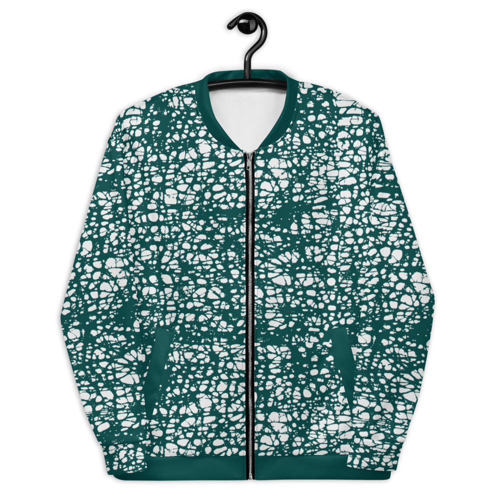 Wax Bubbles | Unisex Bomber Jacket