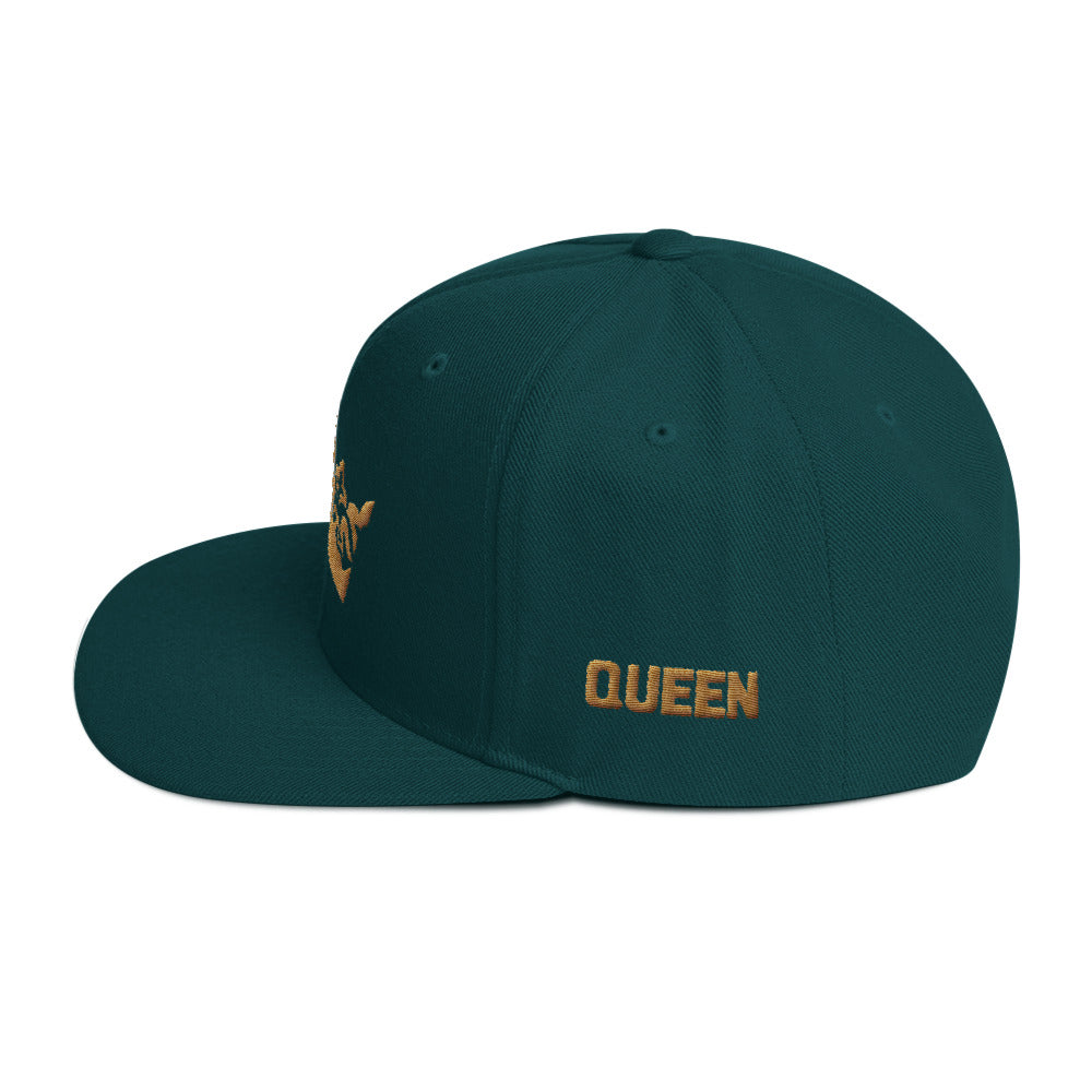 Crown | Queen | Snapback Hat