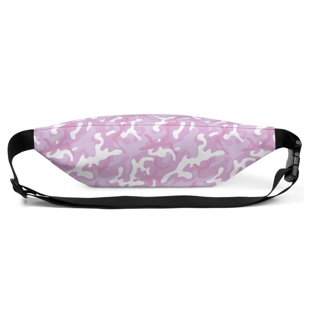 Pink Camo Fanny Pack