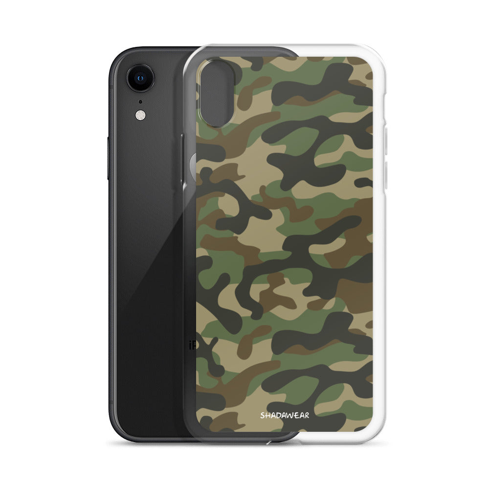 Green Camo | iPhone Case