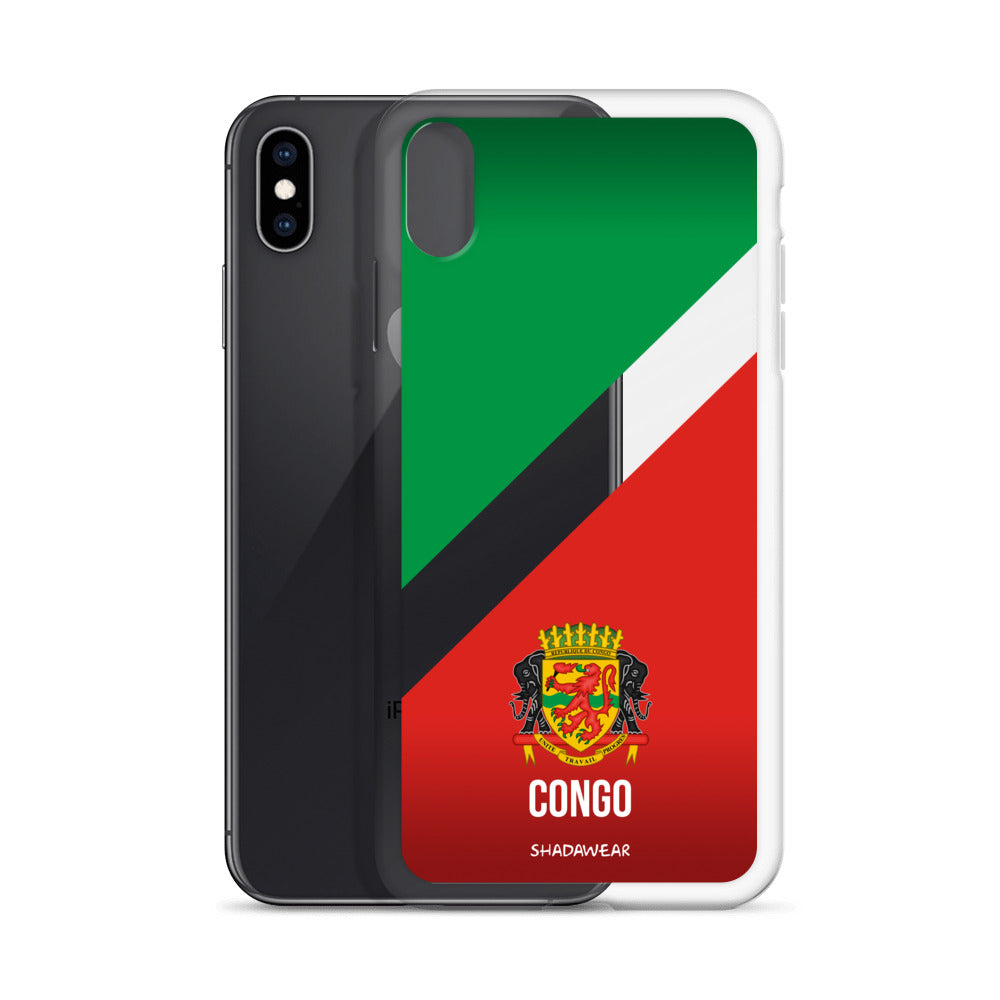 Congo, Brazzaville | iPhone transparent Case