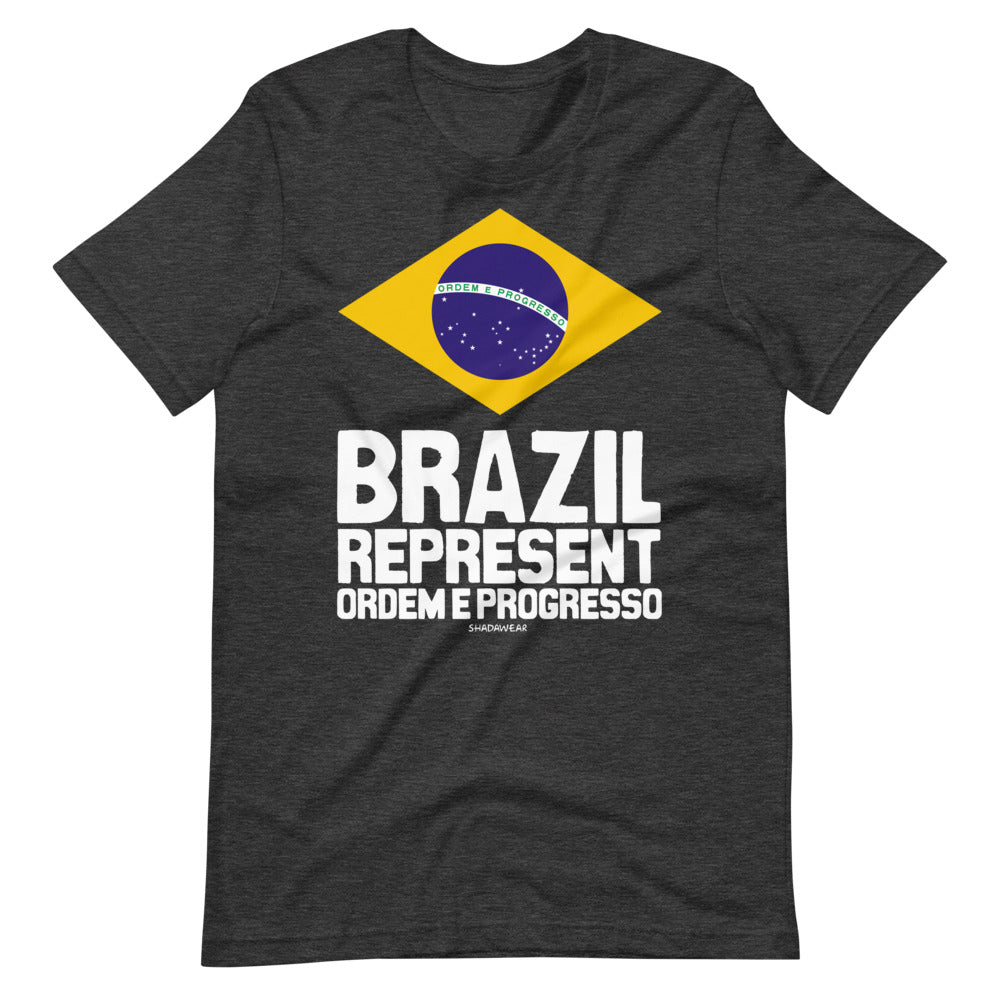 Brazil Represent  | Unisex T-Shirt