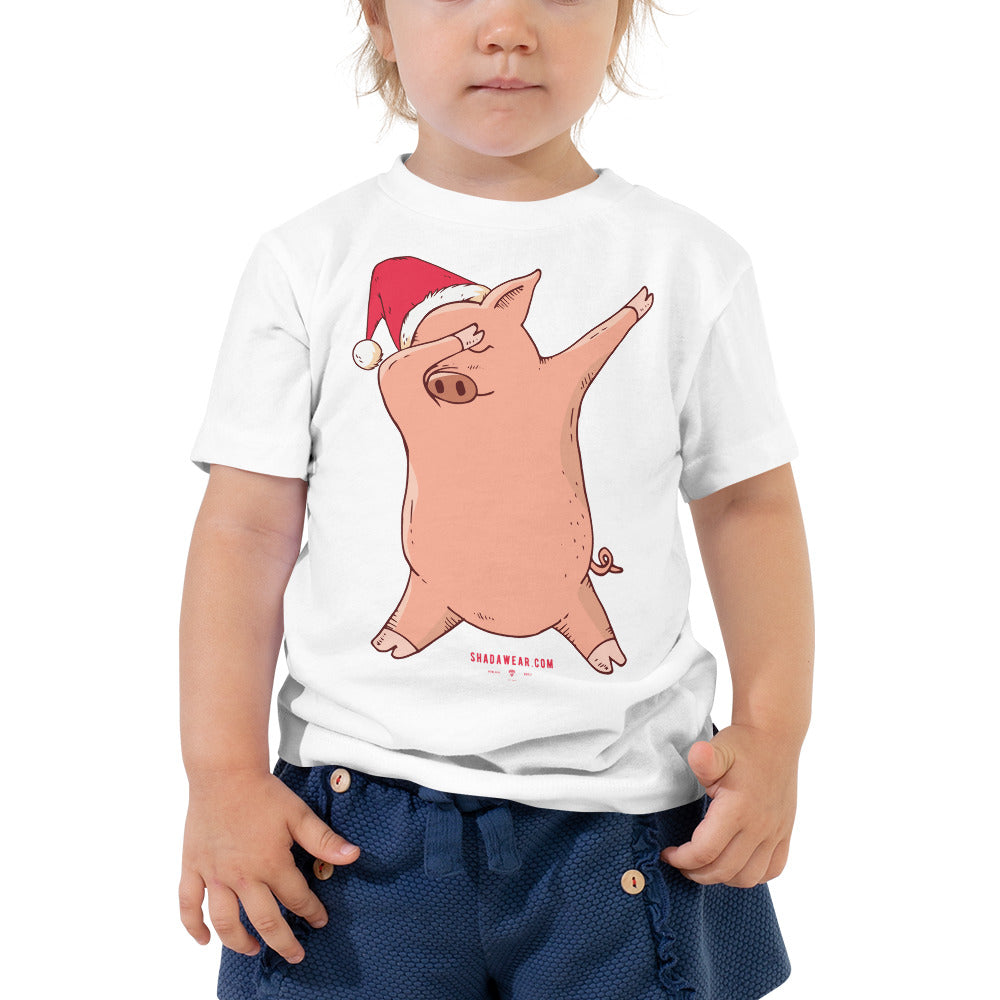 Xmas Piggy | Toddler Tee