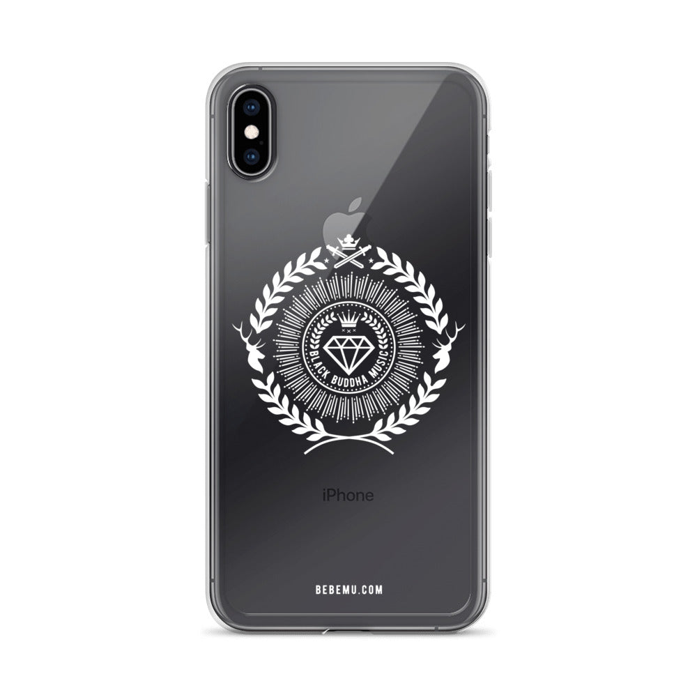 BeBeMu | Black Buddha Music | iPhone Case