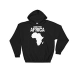 I come from Africa | Hooded Sweatshirt