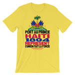 Haiti Represent | Premium Short-Sleeve Unisex T-Shirt