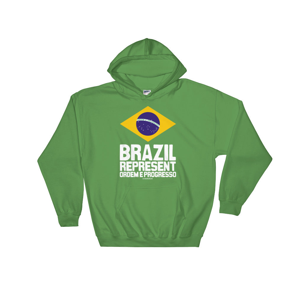 Brazil Ordem Represent | Hoodie