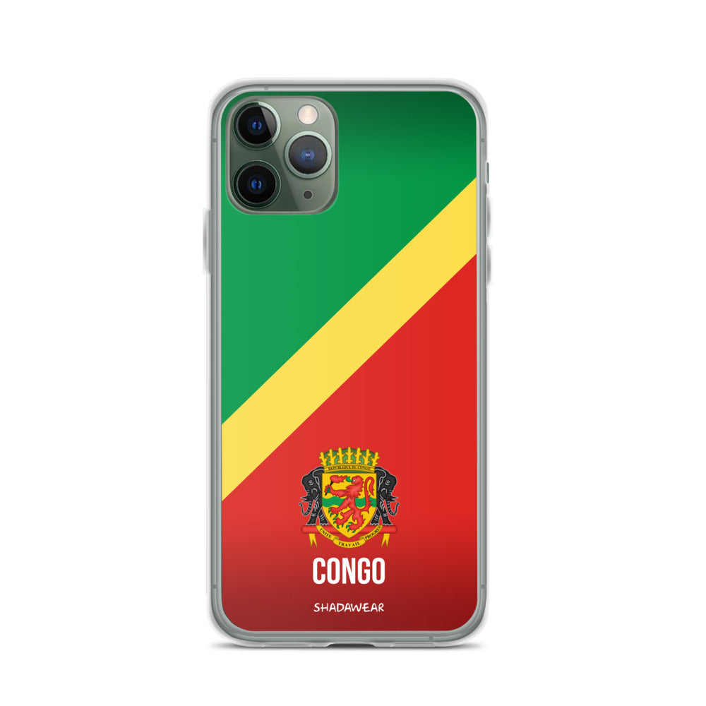 Congo Brazzaville | iPhone Case