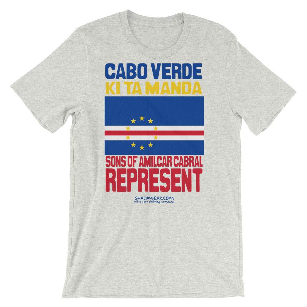 Cabo Verde Represent | Premium Short-Sleeve Unisex T-Shirt