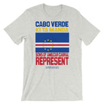 Cabo Verde Represent | Premium Short-Sleeve Unisex T-Shirt