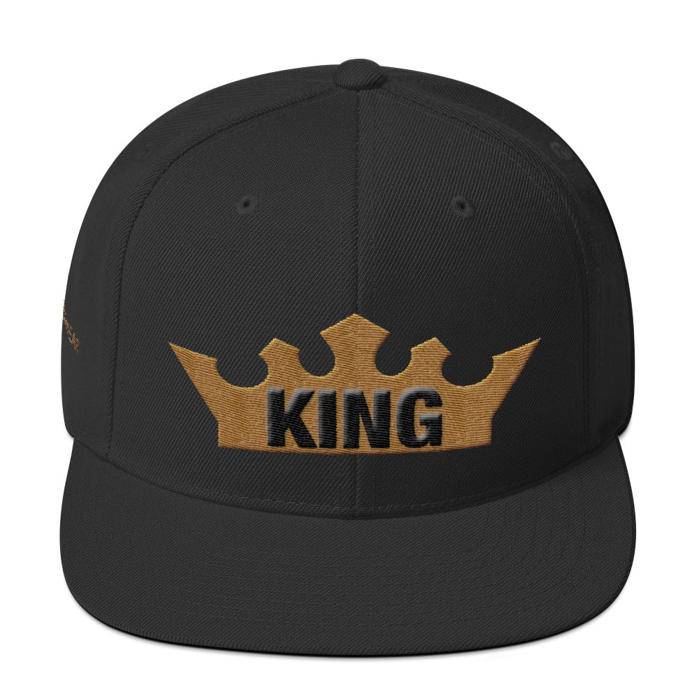 King Cap King Crown | Snapback Hat – Shadawear