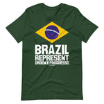 Brazil Represent  | Unisex T-Shirt