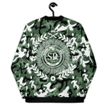 Sushiraw | Camouflage | Unisex Bomber Jacket