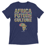 Africa, Future, Culture | Unisex Tri-blend