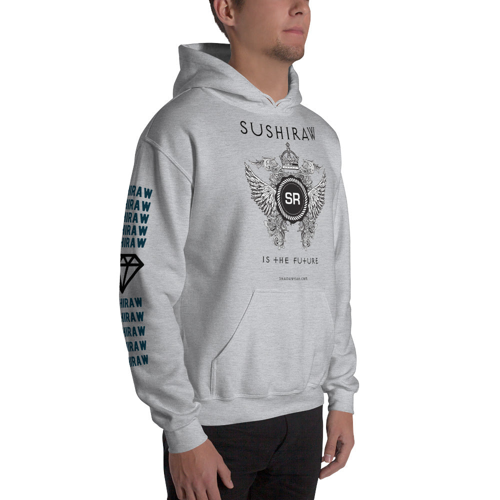 Sushiraw | Unisex Hooded Sweatshirt