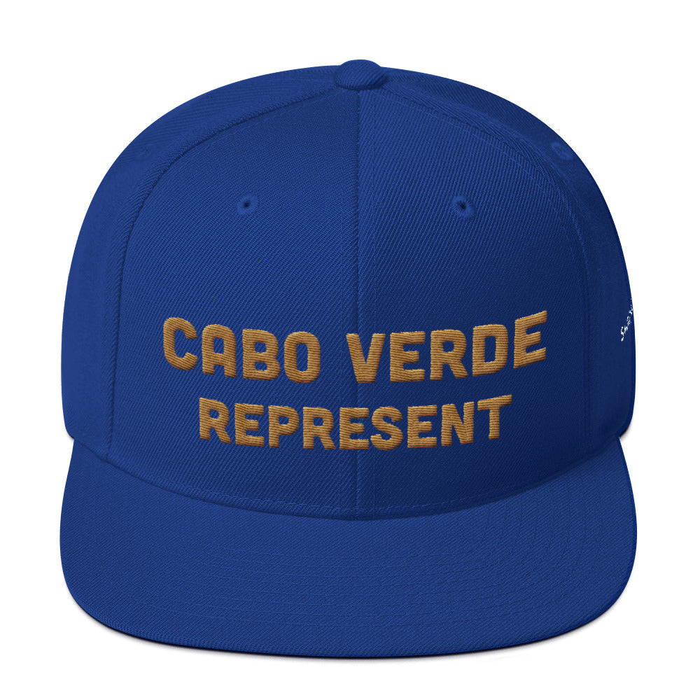 Cabo Verde Represent | Snapback Hat