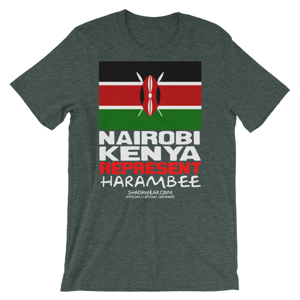 Kenya Represent | Premium Short-Sleeve Unisex T-Shirt