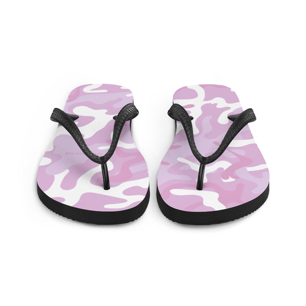 Pink Camo | Flip-Flops