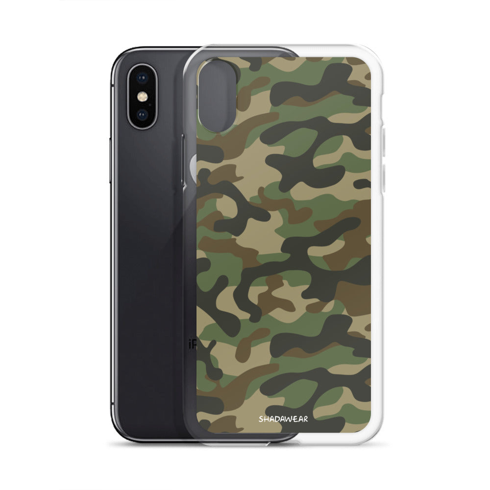 Green Camo | iPhone Case