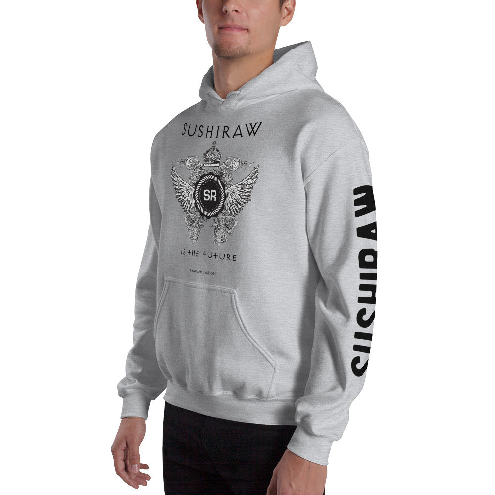 Sushiraw | Unisex Hooded Sweatshirt