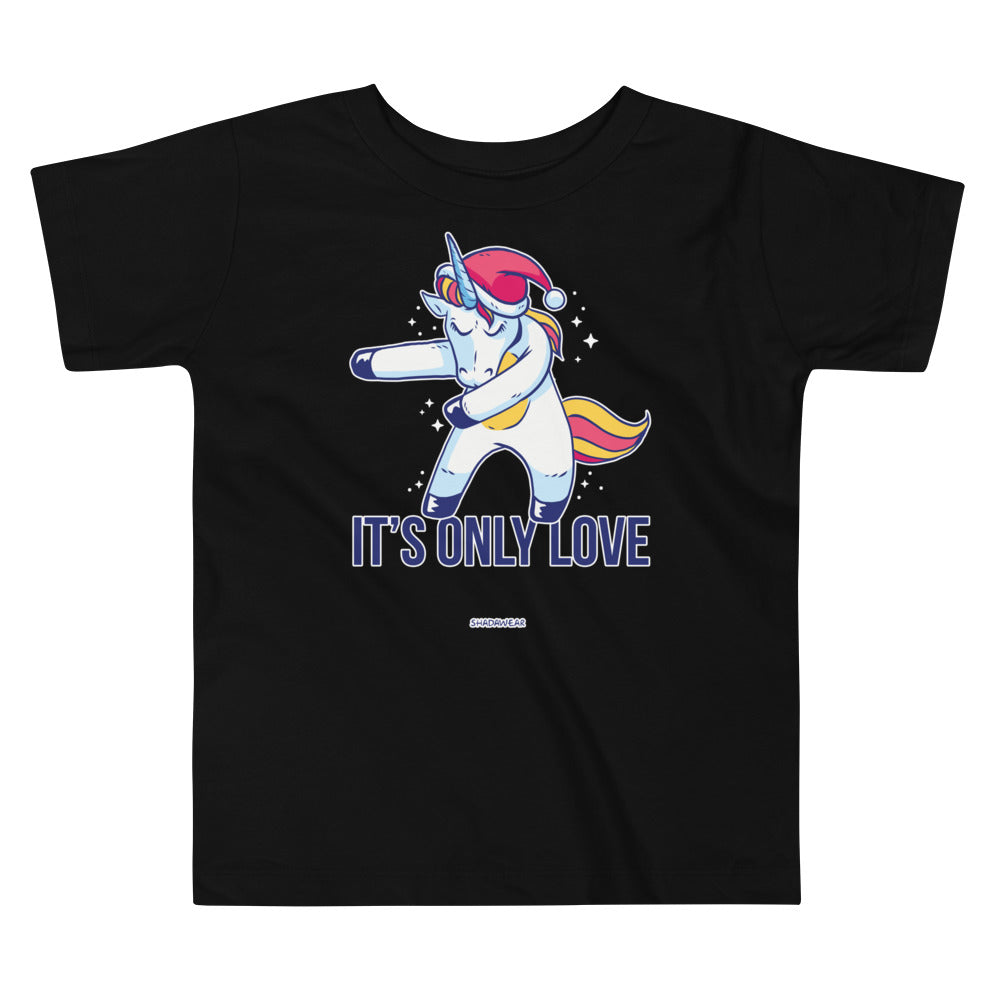 Only Love Unicorn | Toddler Tee