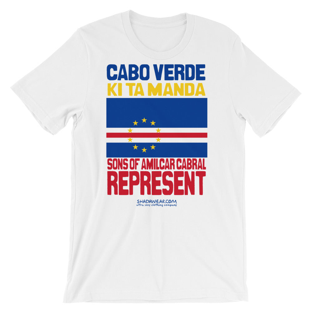 Cabo Verde Represent | Premium Short-Sleeve Unisex T-Shirt