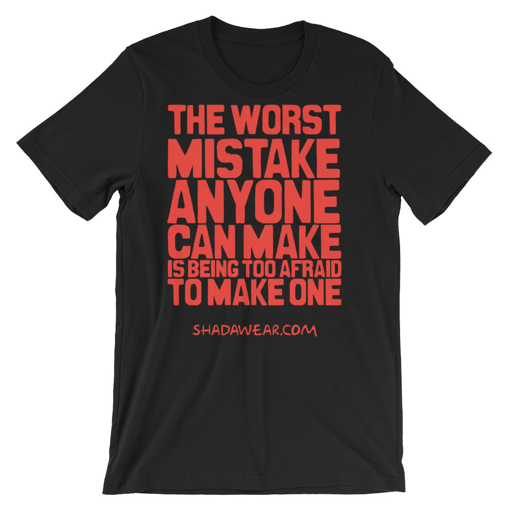 The worst mistake | Short-Sleeve Unisex T-Shirt