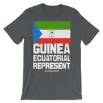 Guinea Equatorial Represent - Premium Short-Sleeve Unisex T-Shirt