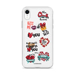 Love Valentine Stickers | iPhone Case