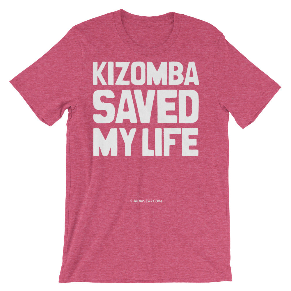 Kizomba Saved my Life | Short-Sleeve Unisex T-Shirt