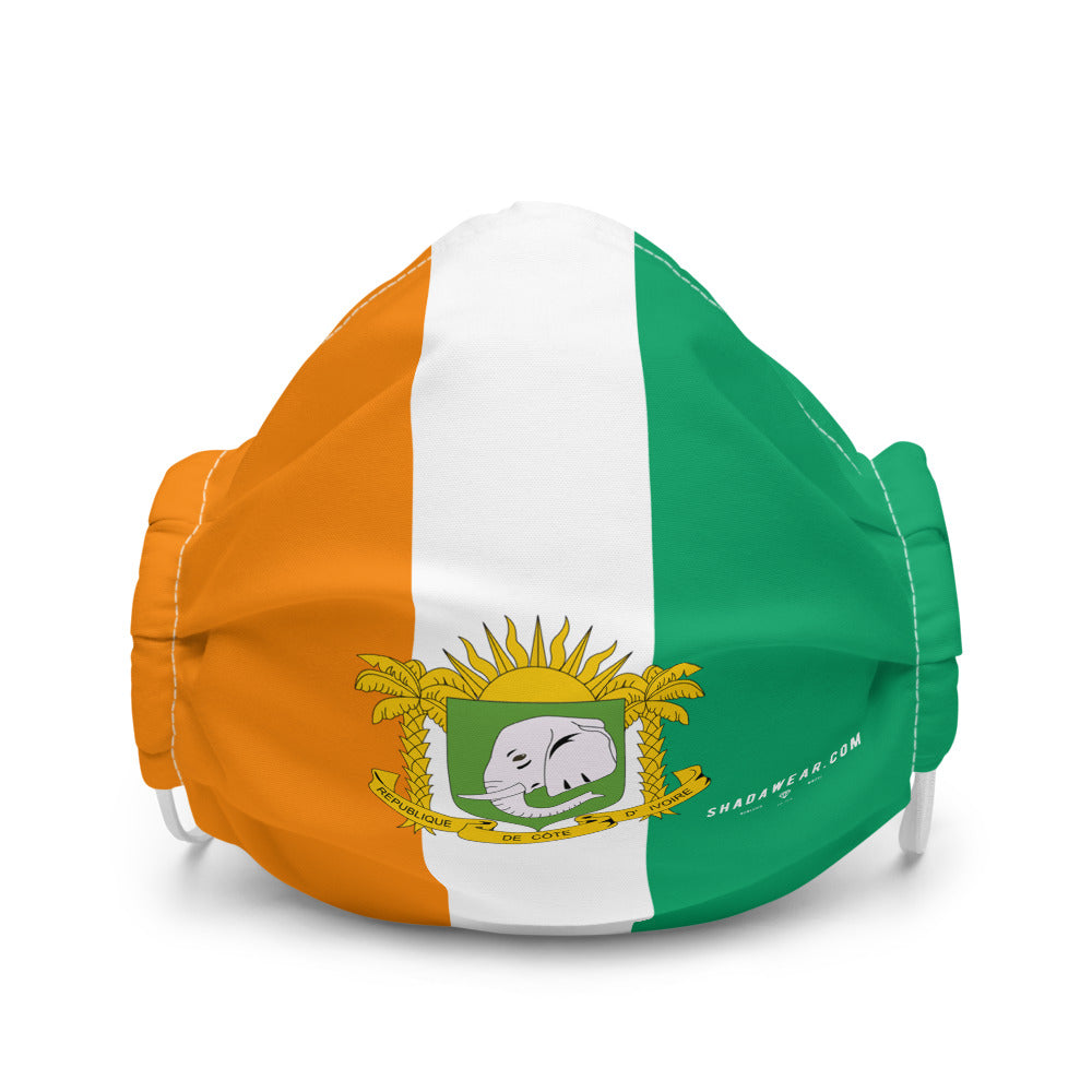 Ivory Coast Represent | Face mask