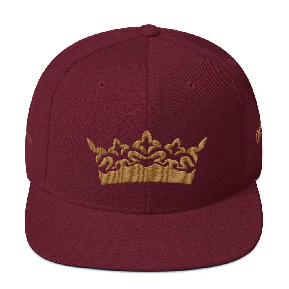 Crown | Queen | Snapback Hat